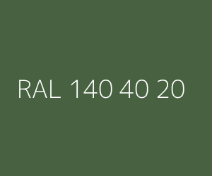 Szín RAL 140 40 20 