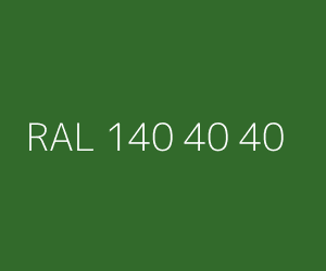 Szín RAL 140 40 40 