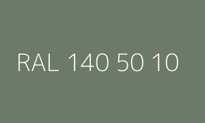 Szín RAL 140 50 10