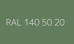 Szín RAL 140 50 20