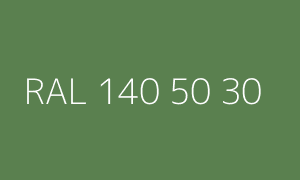 Szín RAL 140 50 30