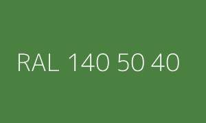 Szín RAL 140 50 40