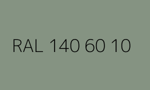 Szín RAL 140 60 10