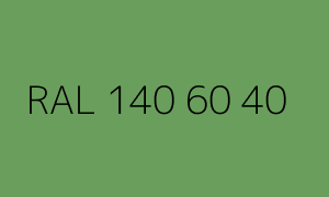 Szín RAL 140 60 40