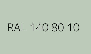 Szín RAL 140 80 10