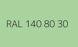 Szín RAL 140 80 30