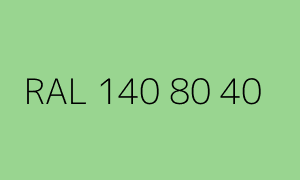 Szín RAL 140 80 40