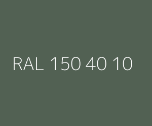Szín RAL 150 40 10 