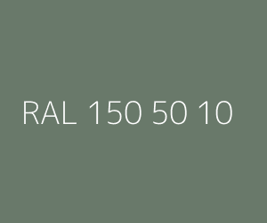 Szín RAL 150 50 10 
