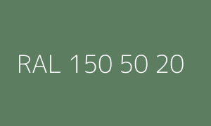 Szín RAL 150 50 20
