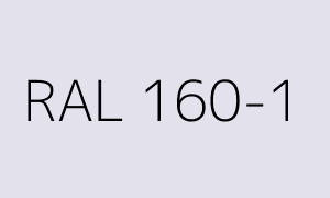Szín RAL 160-1