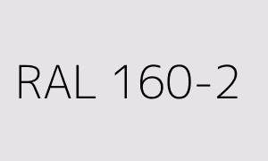 Szín RAL 160-2