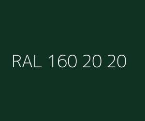 Szín RAL 160 20 20 