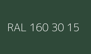 Szín RAL 160 30 15