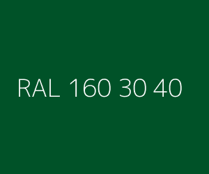Szín RAL 160 30 40 