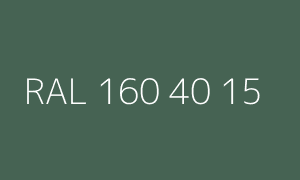 Szín RAL 160 40 15