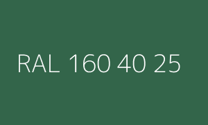 Szín RAL 160 40 25