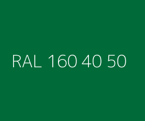 Szín RAL 160 40 50 