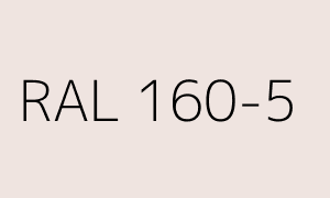 Szín RAL 160-5