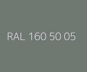 Szín RAL 160 50 05 