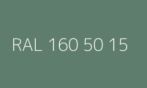 Szín RAL 160 50 15