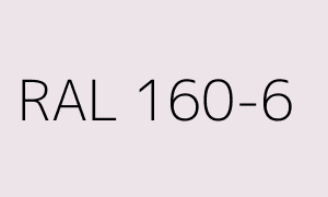 Szín RAL 160-6