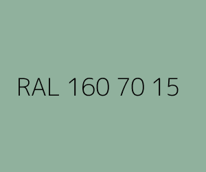 Szín RAL 160 70 15 