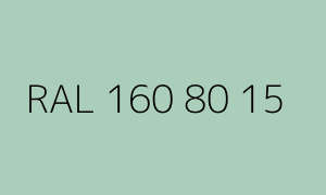 Szín RAL 160 80 15