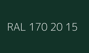 Szín RAL 170 20 15