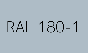 Szín RAL 180-1
