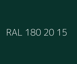 Szín RAL 180 20 15 