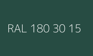 Szín RAL 180 30 15