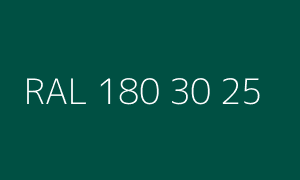 Szín RAL 180 30 25