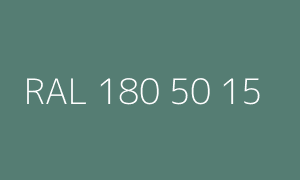 Szín RAL 180 50 15