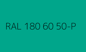 Szín RAL 180 60 50-P