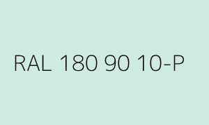 Szín RAL 180 90 10-P