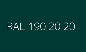 Szín RAL 190 20 20