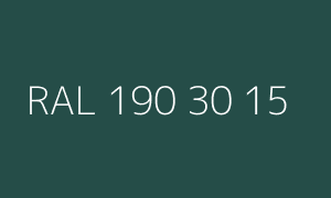 Szín RAL 190 30 15