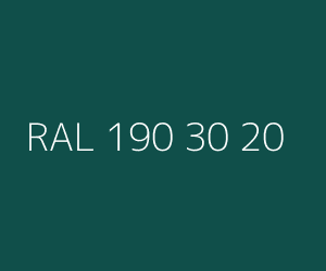 Szín RAL 190 30 20 