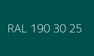 Szín RAL 190 30 25