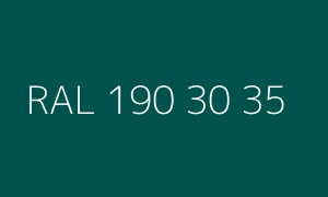 Szín RAL 190 30 35