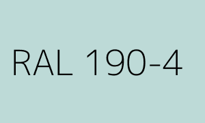 Szín RAL 190-4