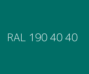 Szín RAL 190 40 40 