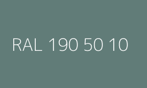 Szín RAL 190 50 10