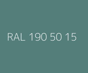 Szín RAL 190 50 15 