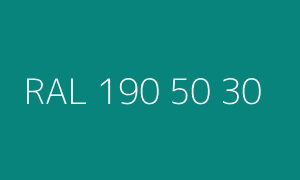 Szín RAL 190 50 30
