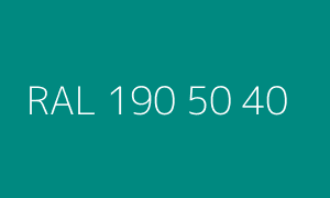 Szín RAL 190 50 40