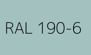 Szín RAL 190-6