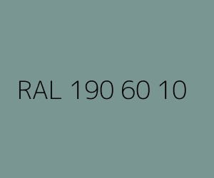 Szín RAL 190 60 10 