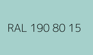 Szín RAL 190 80 15